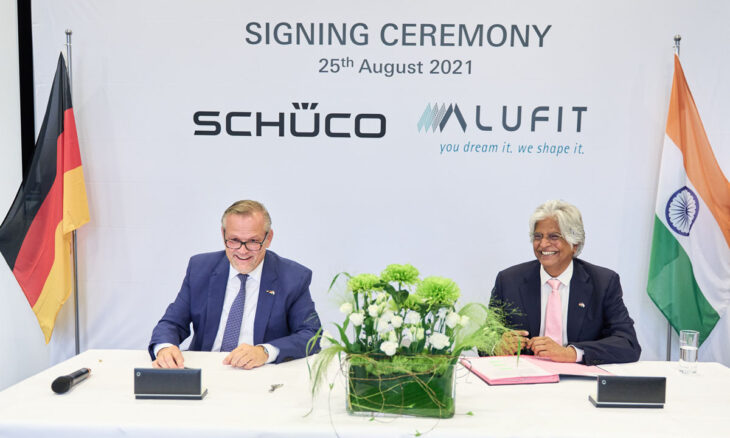 Schueco International KG acquires majority share in Alufit Int’l Pvt Ltd