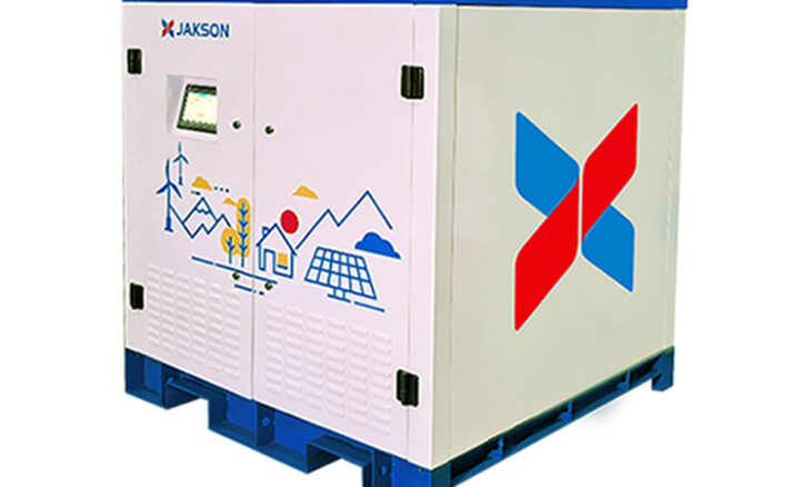 Jakson launches 'ENERPACK', New Battery Energy Storage System