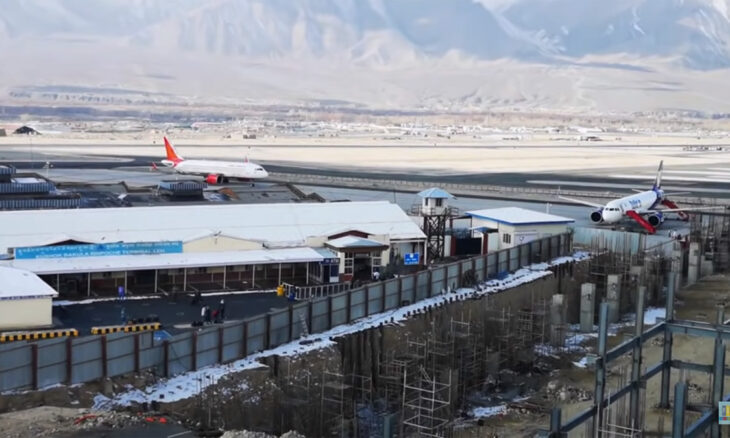 Leh's new airport terminal likely to be operational by 2022-end