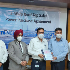 Tata Motors to use solar power at its Pune plant