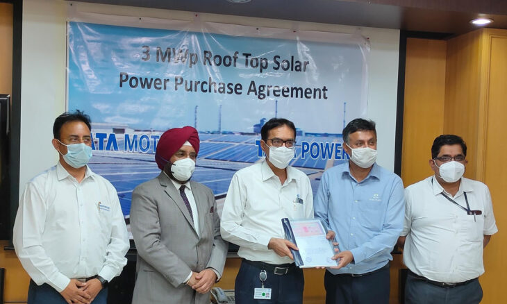 Tata Motors to use solar power at its Pune plant