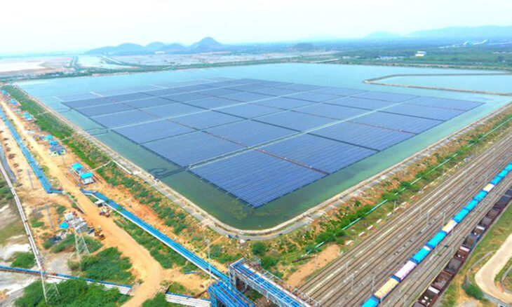 BHEL commissions India’s largest floating solar plant