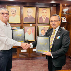 JK Cement and PRESPL sign MoU to curate a ‘Decarbonisation Path’