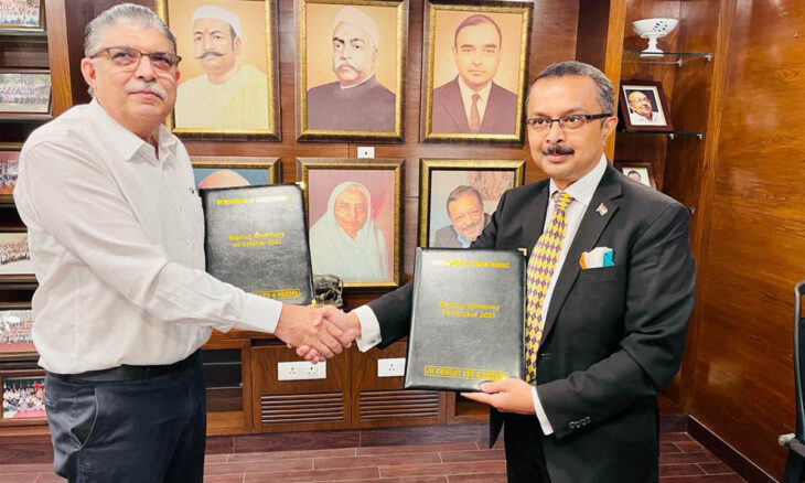 JK Cement and PRESPL sign MoU to curate a ‘Decarbonisation Path’