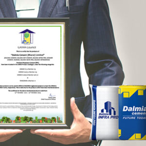 Dalmia Cement receives green accreditation from GRIHA