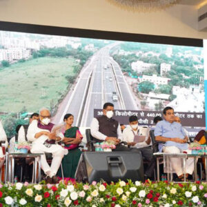 Gadkari launches NH projects in Nashik worth over Rs 1,600 crore
