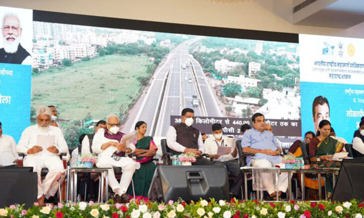 Gadkari launches NH projects in Nashik worth over Rs 1,600 crore