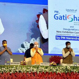PM Modi launches Gati Shakti National Master Plan for infrastructure