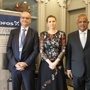 GrundfosGrundfoGrundfos signs MoU with TATA Projectss signs MoU with TATA Projects unveils an innovative drinking water & dispensing solution