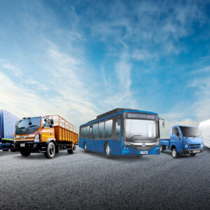 Tata Motors unveils 21 new commercial vehicles across all segments Improves Total Cost of Ownership while redefining transportation