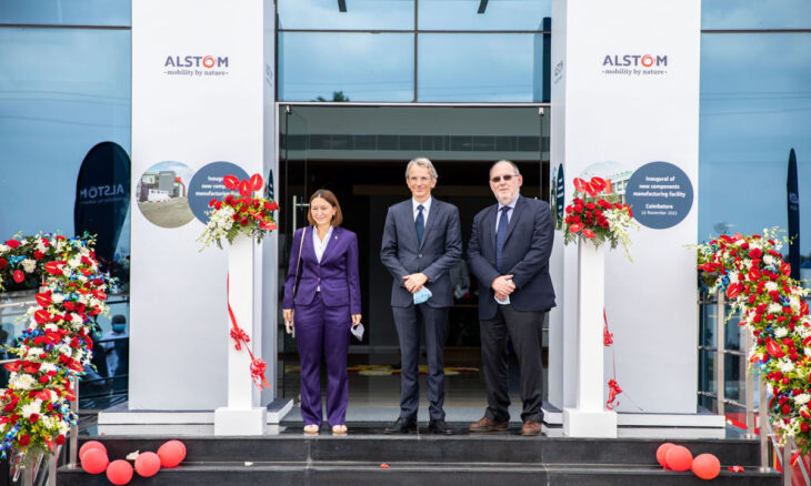Alstom inaugurates new components manufacturing facility in Coimbatore