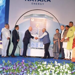 Nayara Energy lays foundation stone for petrochemicals project at Vadinar