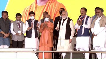 PM Modi inaugurates Noida International Airport