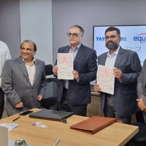 Tata Motors joins hands with Equitas SFB to bring attractive financial solutions for its SCV customers