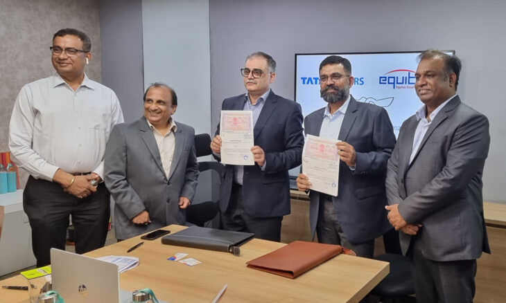 Tata Motors joins hands with Equitas SFB to bring attractive financial solutions for its SCV customers