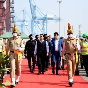 PPP-led Synergies can accelerate the growth of India’s Maritime sector: Sarbananda Sonowal