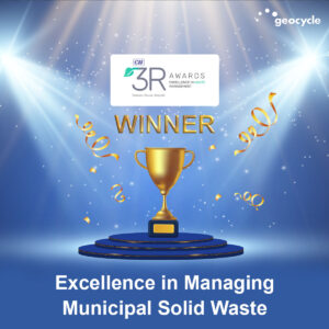 Geocycle wins CII 3R award for 'Excellence in Managing Municipal Solid Waste'