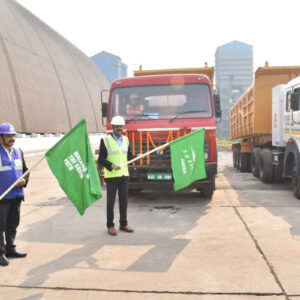 Dalmia Cement Bharat launches India’s First e-Trucks Initiative
