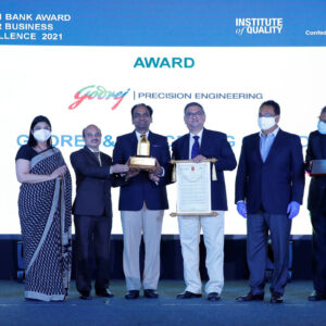 Godrej & Boyce receives two CII-EXIM Bank Awards 2021 for Business Excellence