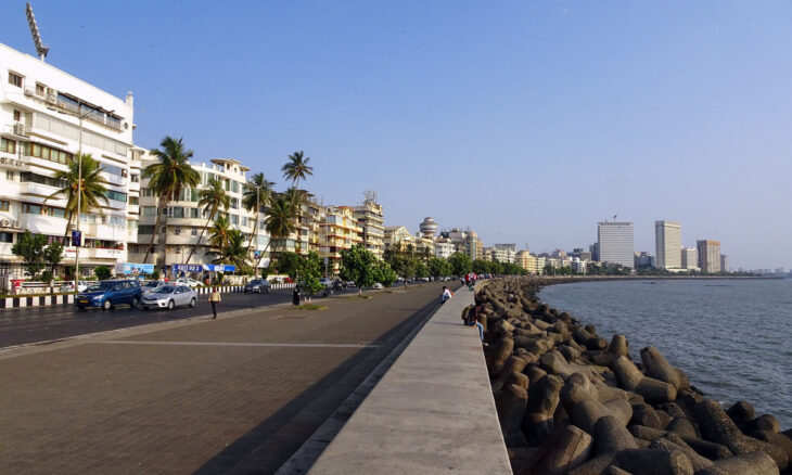 Mumbai Coastal Road project 50 per cent complete
