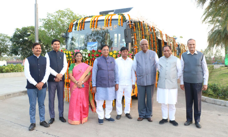Tata Motors delivers 60 Ultra Urban 9/9 electric buses to AJL