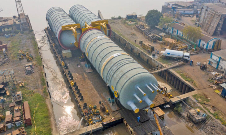 L&T dispatches world’s largest coke drums to Mexico