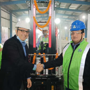 Vedanta Aluminium signs pact with GEAR India for electric forklifts