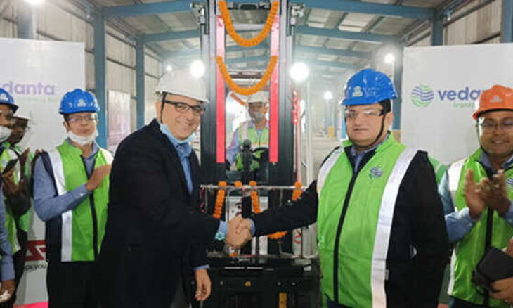 Vedanta Aluminium signs pact with GEAR India for electric forklifts