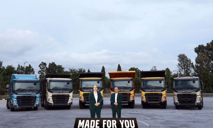 Volvo Trucks India launches Next-Generation Trucks