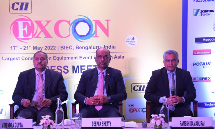 CII EXCON 2021 to aid India to become second largest CE market in the World by 2030