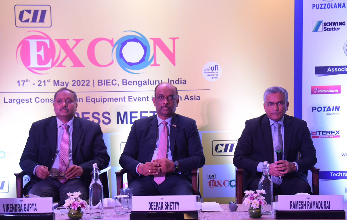 CII EXCON 2021 to aid India to become second largest CE market in