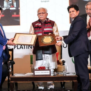 Signature Global Group bags recognition from Haryana CM