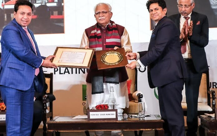 Signature Global Group bags recognition from Haryana CM