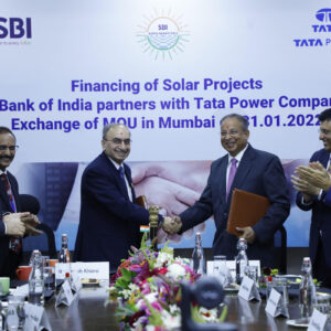 SBI partners with Tata Power for financing solar projects