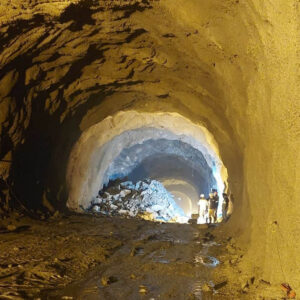 Railways connects India's longest tunnel T-49 in Katra-Banihal section