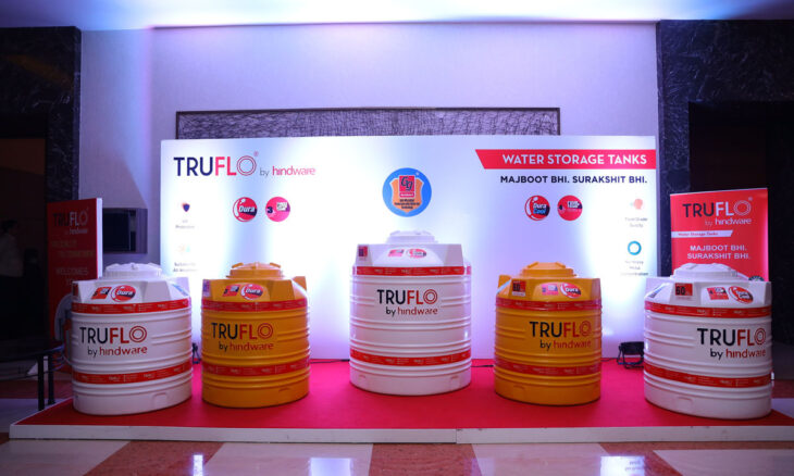 TRUFLO by Hindware manufactures overhead water storage tanks for the  southern market - Construction Business Today