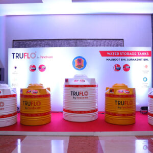 TRUFLO by Hindware manufactures overhead water storage tanks for the southern market