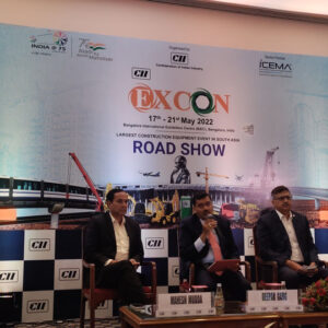 CII EXCON - South Asia’s largest construction equipment show to be held in Bengaluru