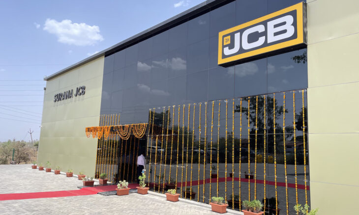 JCB inaugurates new dealership facility in Bhopal