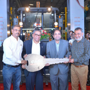 CASE India crosses production milestone of 50,000th Loader Backhoe