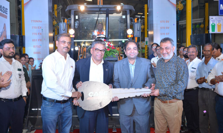 CASE India crosses production milestone of 50,000th Loader Backhoe