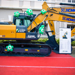 Schwing Stetter launches new XCMG Hydraulic Excavator and Wheel loader range in Coimbatore