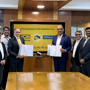 JCB India teams up with Federal Bank for equipment financing