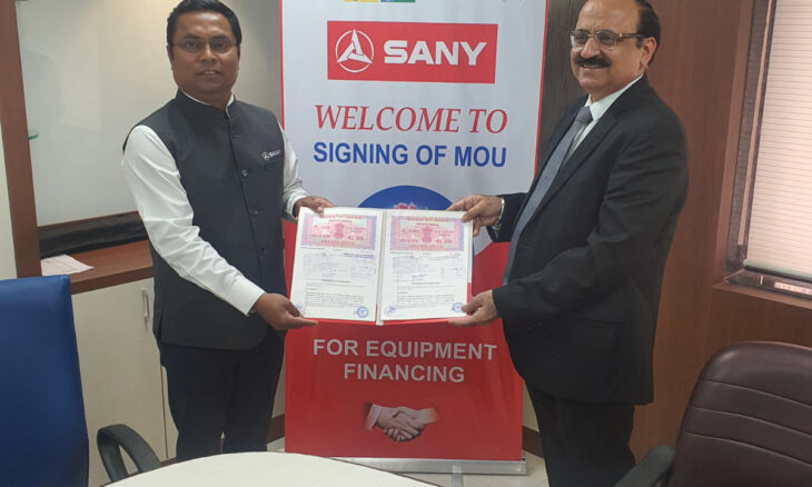 Sany Bharat signs MOU with Union Bank of India