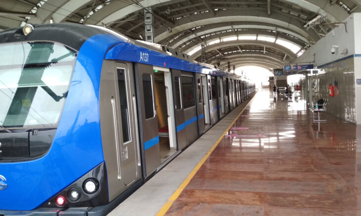 ADB and Indian Government join hands to expand metro rail in Chennai