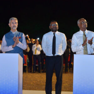 Construction of Hanimaadhoo Airport funded by India begins in Maldives