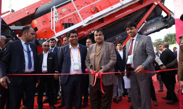 Terex India successfully unveils eight new products at Bauma CONEXPO INDIA