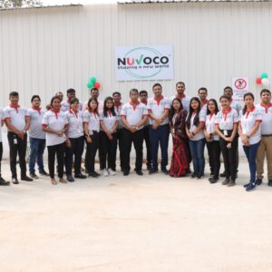 NUVOCO inaugurates its first all women ready mix concrete plant