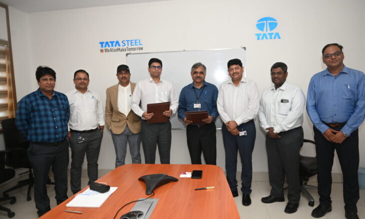 Tata Steel signs a business cooperation agreement with A&B Global Mining