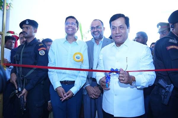 Union Minister inaugurates centre for Ports, Waterways and Coasts Discovery Campus